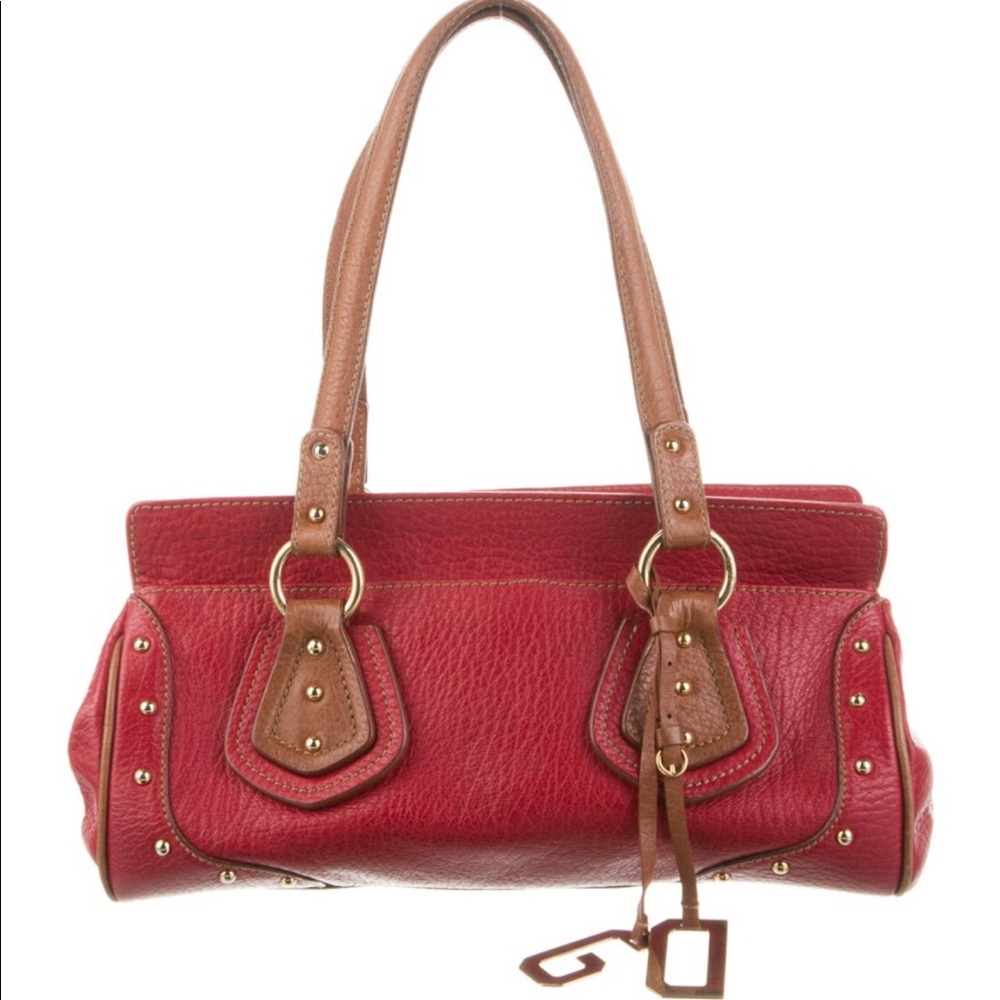 Dolce & Gabbana Leather Shoulder Bag - Picture 2 of 4